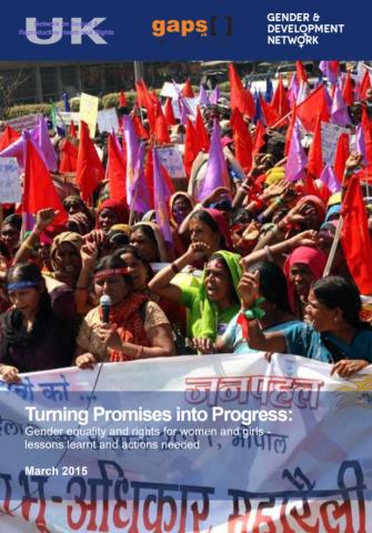 Turning Promises into Progress